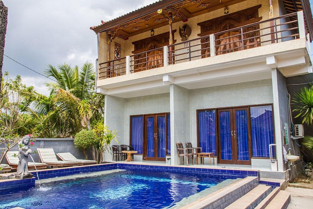 Wahyu Homestay 1 Нуса-Лембонган Экстерьер фото