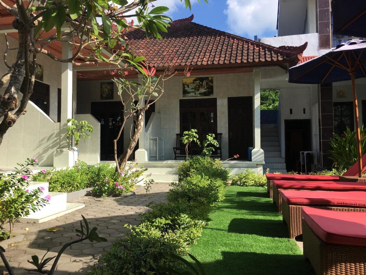 Wahyu Homestay 1 Нуса-Лембонган Экстерьер фото