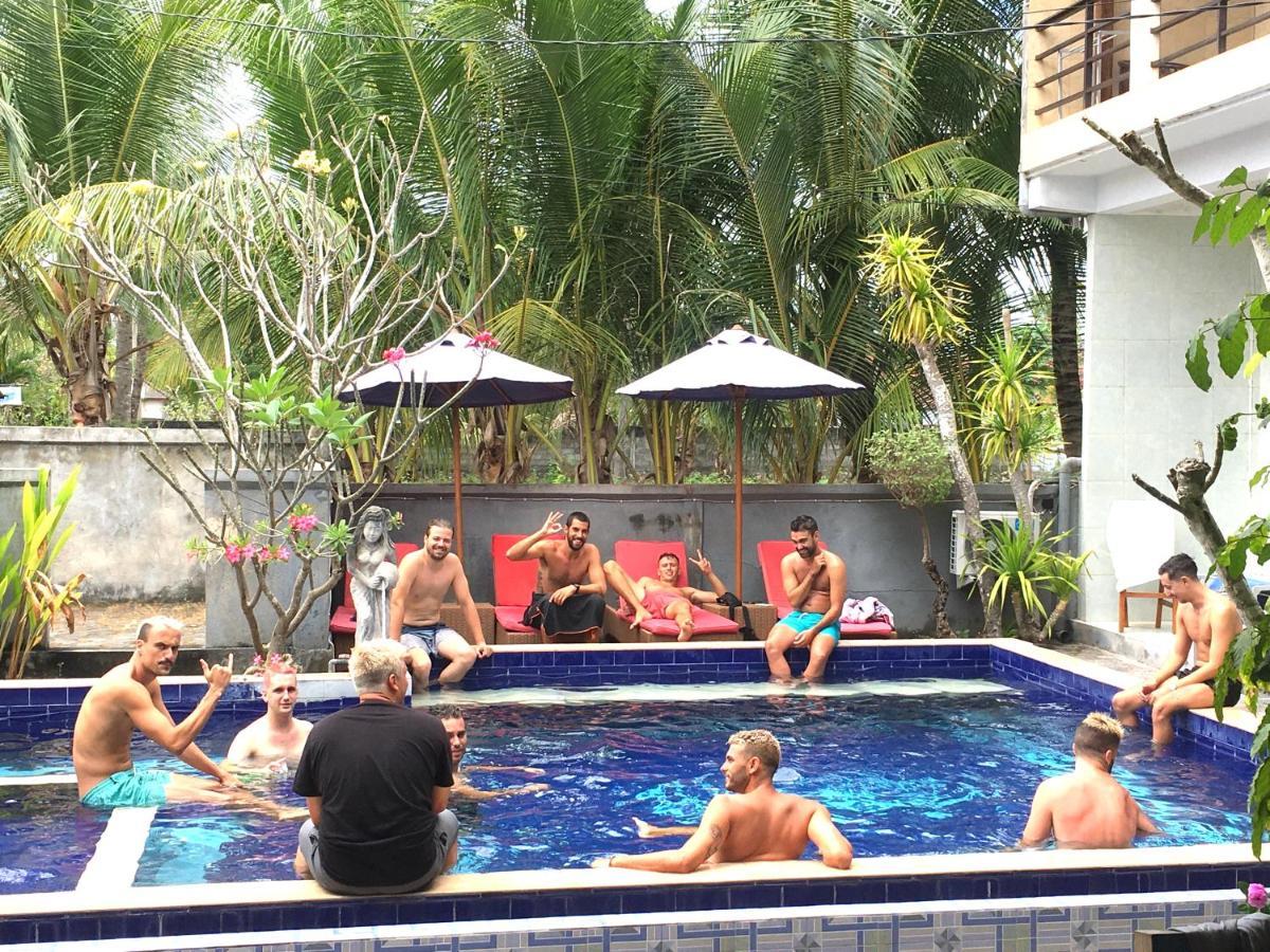 Wahyu Homestay 1 Нуса-Лембонган Экстерьер фото