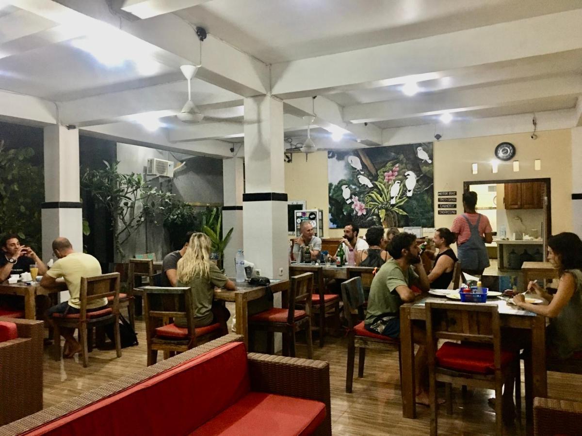 Wahyu Homestay 1 Нуса-Лембонган Экстерьер фото