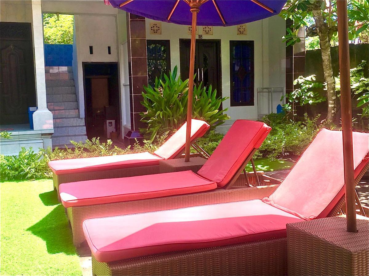 Wahyu Homestay 1 Нуса-Лембонган Экстерьер фото